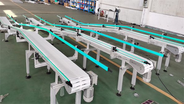 柔性链输送线的特点及在食品行业中的应用