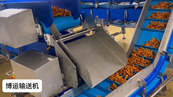 零食生产线食品生产输送机