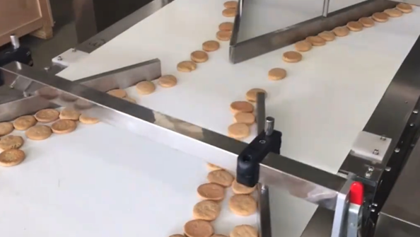 食品皮带机生产输送线