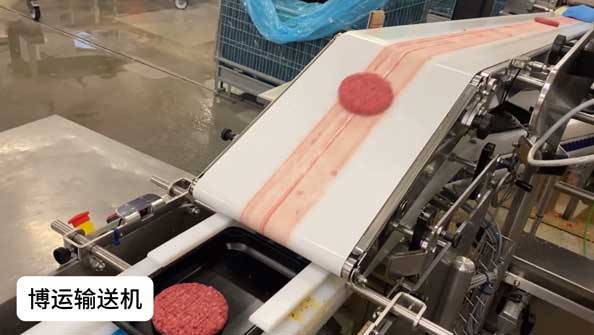 装盘输送线食品皮带机