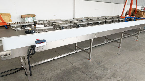 全不锈钢食品级皮带机